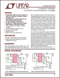 Click here to download LT1510 Datasheet