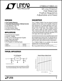 Click here to download LT1585A Datasheet