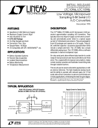 Click here to download LTC1098L Datasheet