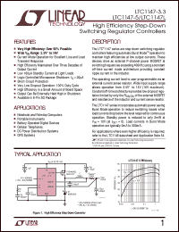 Click here to download LTC1147L Datasheet