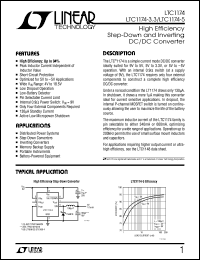 Click here to download LTC1174 Datasheet