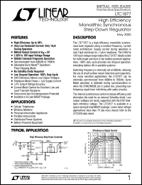 Click here to download LTC1877 Datasheet