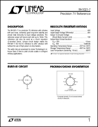 Click here to download RH1021-7 Datasheet