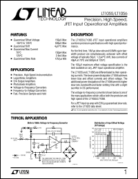 Click here to download LT1056ACH Datasheet