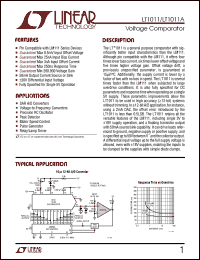 Click here to download LT1011MH Datasheet