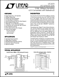 Click here to download LTC1273ACS Datasheet