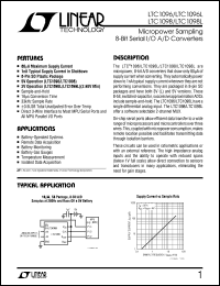 Click here to download LTC1098AIS8 Datasheet