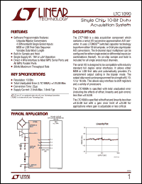 Click here to download LTC1090CJ Datasheet