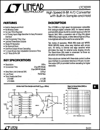 Click here to download LTC1099AIN Datasheet