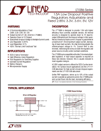 Click here to download LT1086IT Datasheet