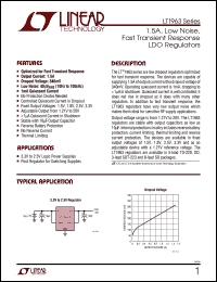 Click here to download LT1963EST-1.5 Datasheet