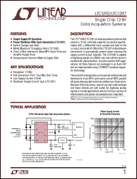 Click here to download LTC1292DCJ8 Datasheet