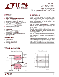 Click here to download LTC1453CS8 Datasheet