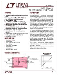 Click here to download LTC2439-1CGN Datasheet