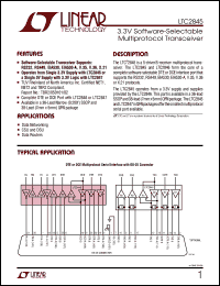 Click here to download LTC2845CUNF Datasheet