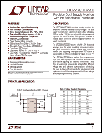 Click here to download LTC2904CDDB Datasheet