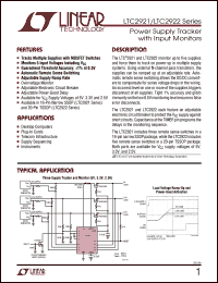 Click here to download LTC2921CGN Datasheet