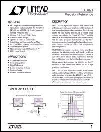 Click here to download LT1021BCN8-7 Datasheet