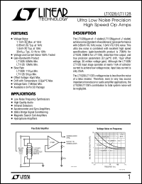 Click here to download LT1028AMH Datasheet