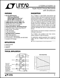 Click here to download LT1039AISW Datasheet