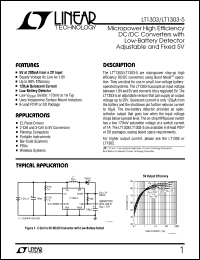 Click here to download LT1303CS8 Datasheet