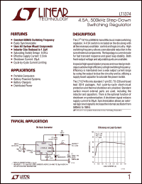 Click here to download LT1374IS8 Datasheet