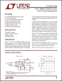 Click here to download LT1375C Datasheet