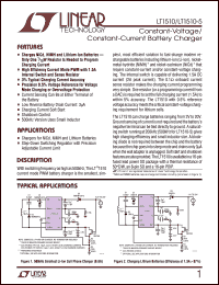 Click here to download LT1510CGN Datasheet