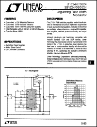 Click here to download LT3524N Datasheet