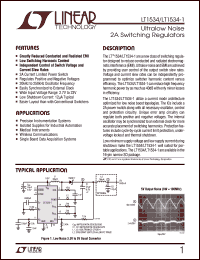 Click here to download LT1534IS-1 Datasheet