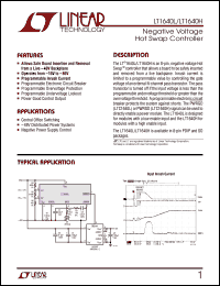 Click here to download LT1640LCN8 Datasheet