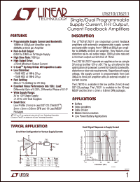 Click here to download LT6211IDD Datasheet