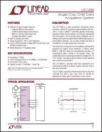 Click here to download LTC1090M Datasheet