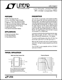 Click here to download LTC1164-7M Datasheet