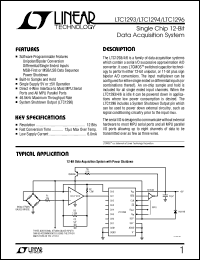 Click here to download LTC1293CM Datasheet