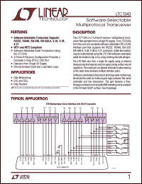 Click here to download LTC1343I Datasheet