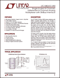 Click here to download LTC1393I Datasheet