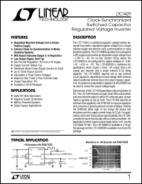 Click here to download LTC1429CS Datasheet