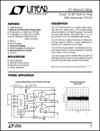 Click here to download LTC1454LC Datasheet