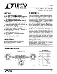 Click here to download LTC1480CN8 Datasheet