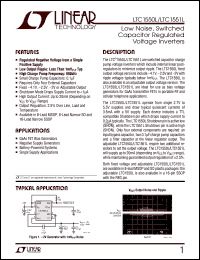 Click here to download LTC1551LCMS8-4.1 Datasheet