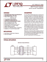 Click here to download LTC1556CGN Datasheet