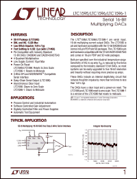 Click here to download LTC1596I Datasheet