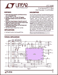 Click here to download LTC1644 Datasheet