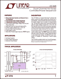 Click here to download LTC1645CS8 Datasheet