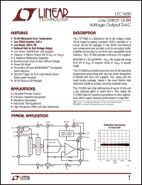 Click here to download LTC1650AIN Datasheet