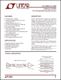 Click here to download LTC1688CS Datasheet