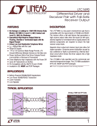 Click here to download LTC1690I Datasheet