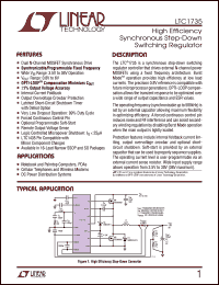 Click here to download LTC1735I Datasheet