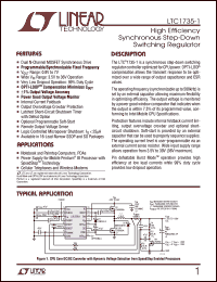 Click here to download LTC1735CGN-1 Datasheet